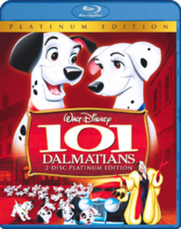 101 Dálmatas (Deseos Blu-ray)