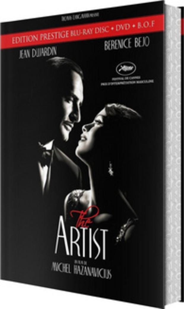  The Artist Blu-ray Édition Prestige / Blu-ray + DVD + CD