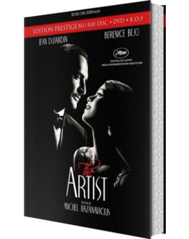  The Artist Blu-ray Édition Prestige / Blu-ray + DVD + CD