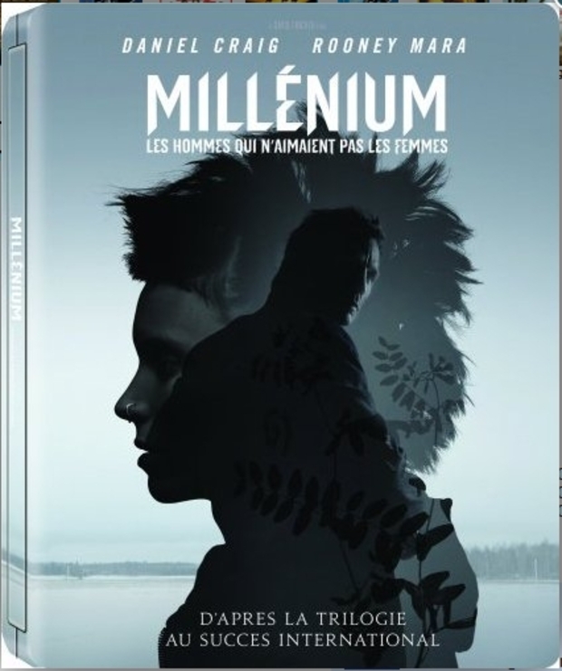 The Girl With The Dragon Tattoo Blu-ray	 SteelBook