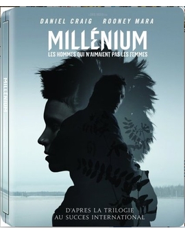 The Girl With The Dragon Tattoo Blu-ray	 SteelBook