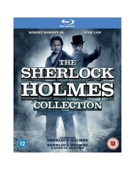 Sherlock Holmes / Sherlock Holmes: A Game of Shadows Blu-ray