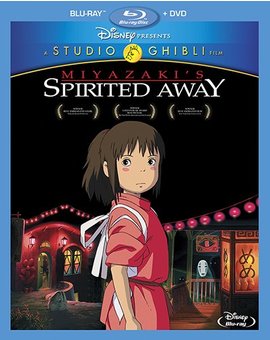 El viaje de Chihiro anunciada en USA 16 Junio 2015.