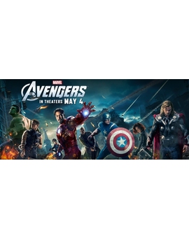 Los Vengadores (todos) - banner