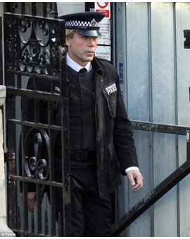 Skyfall Javier Bardem en el set de 007