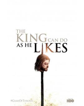 Juego de Tronos //Nos quedamos sin palabras con el nuevo poster que ha sacado HBO. ¿Qué os parece? ¿Demasiado... fuerte? (facebook)
