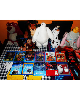 **+***+ Colección Clásicos Disney +***+** 4/5 (Colección Blu-ray)