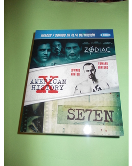 Pack Zodiac - American History X - Se7en