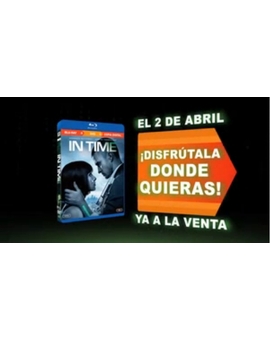 Trailer IN TIME en blu-ray
