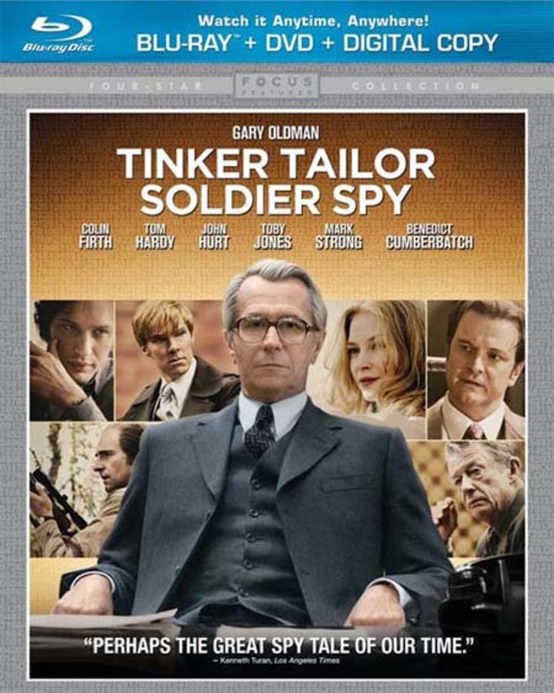 Tinker Tailor Soldier Spy Blu-ray