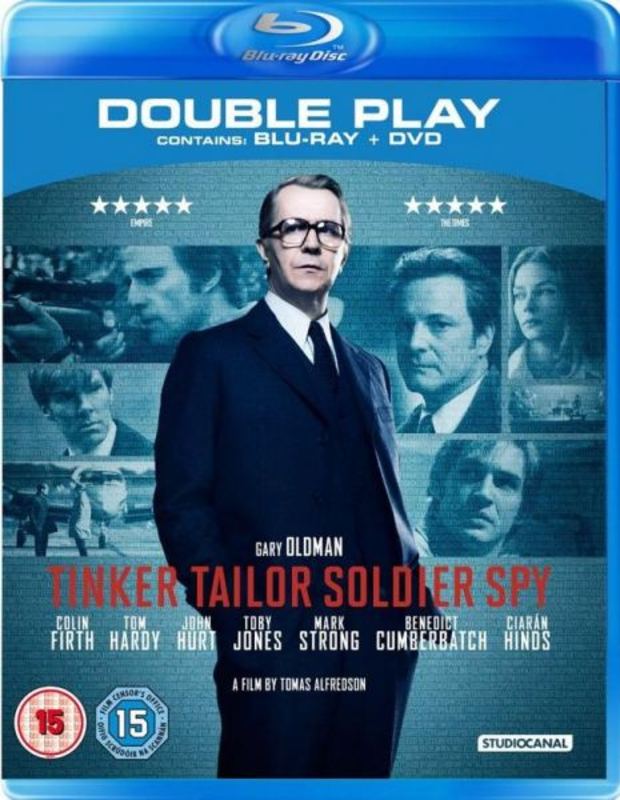 Tinker Tailor Soldier Spy Blu-ray
