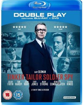 Tinker Tailor Soldier Spy Blu-ray