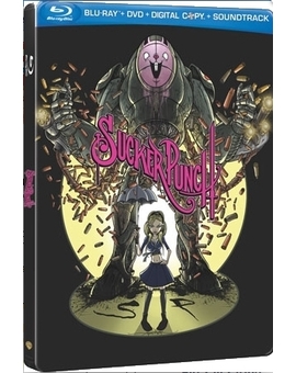 Sucker Punch Blu-ray		 Comic-Con Exclusive SteelBook / Blu-ray + DVD + CD + Digital Copy
