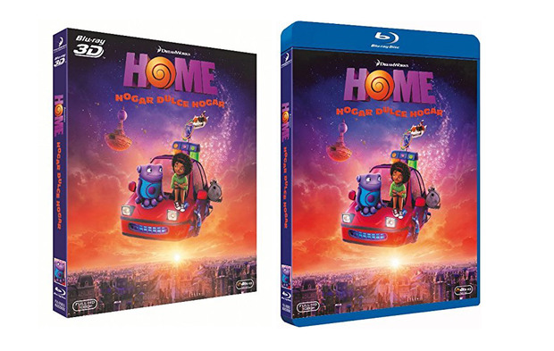 Caratula Home 3D - 2D