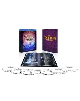  The Tim Burton Collection Blu-ray