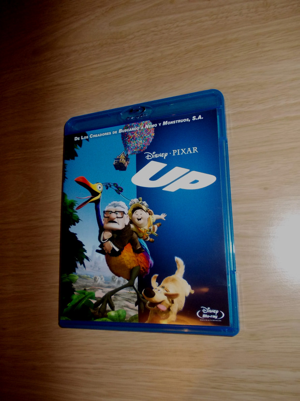 Up (Versión solo Blu-ray) 