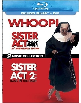 Sister Act / Sister Act 2: Back in the Habit Blu-ray 20th Anniversary Edition