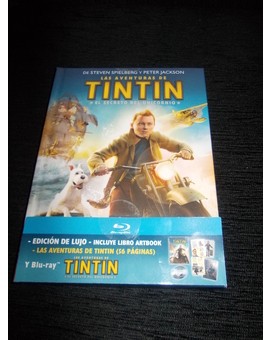 Las Aventuras de Tintin: El Secreto del Unicornio (Digibook) - Portada