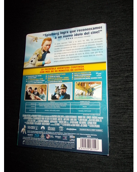 Las Aventuras de Tintin: El Secreto del Unicornio (Digibook) - Contraportada