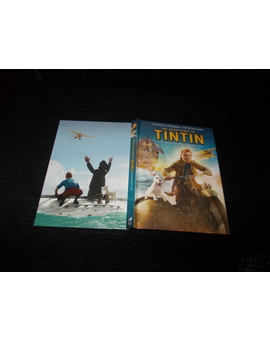 Las Aventuras de Tintin: El Secreto del Unicornio (Digibook) - Portada/Contraportada