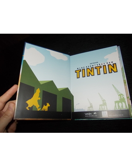 Las Aventuras de Tintin: El Secreto del Unicornio (Digibook) - Libro