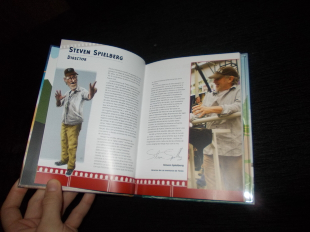 Las Aventuras de Tintin: El Secreto del Unicornio (Digibook) - Libro (2)