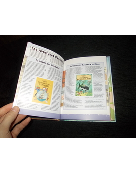 Las Aventuras de Tintin: El Secreto del Unicornio (Digibook) - Libro (4)