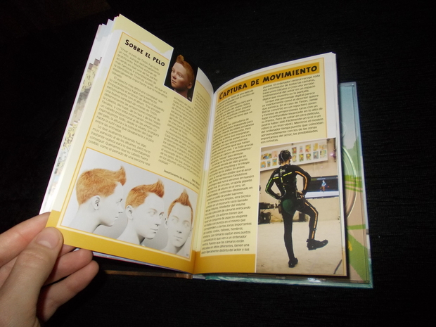 Las Aventuras de Tintin: El Secreto del Unicornio (Digibook) - Libro (7)