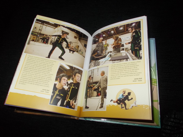 Las Aventuras de Tintin: El Secreto del Unicornio (Digibook) - Libro (8)