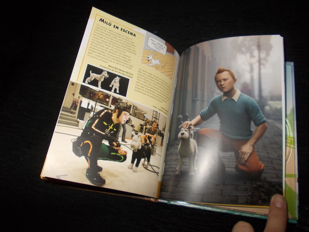 Las Aventuras de Tintin: El Secreto del Unicornio (Digibook) - Libro (10)