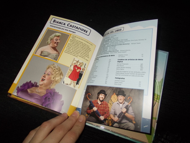 Las Aventuras de Tintin: El Secreto del Unicornio (Digibook) - Libro (12)