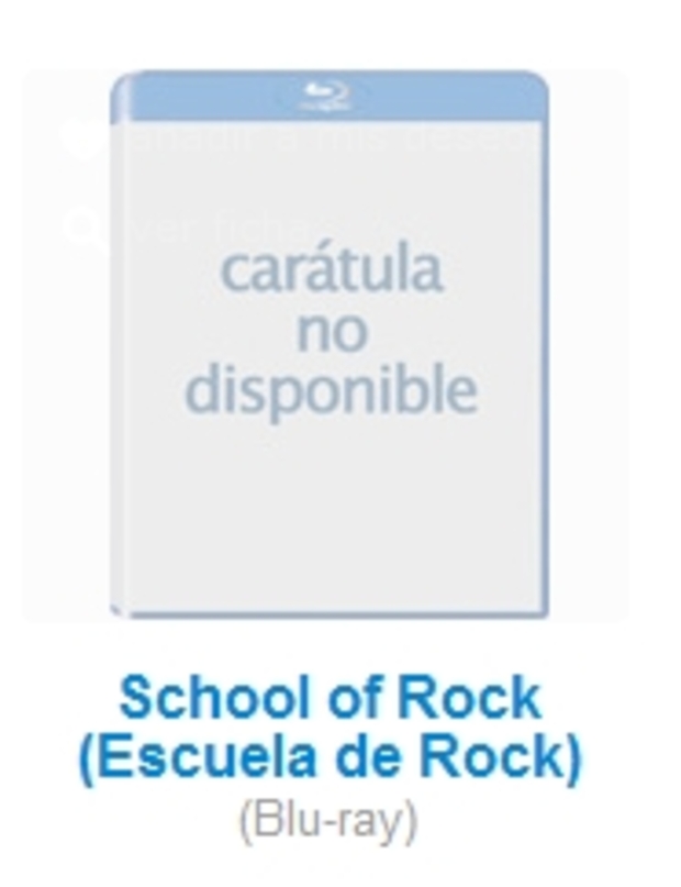 School of Rock - si hacen redoblaje si