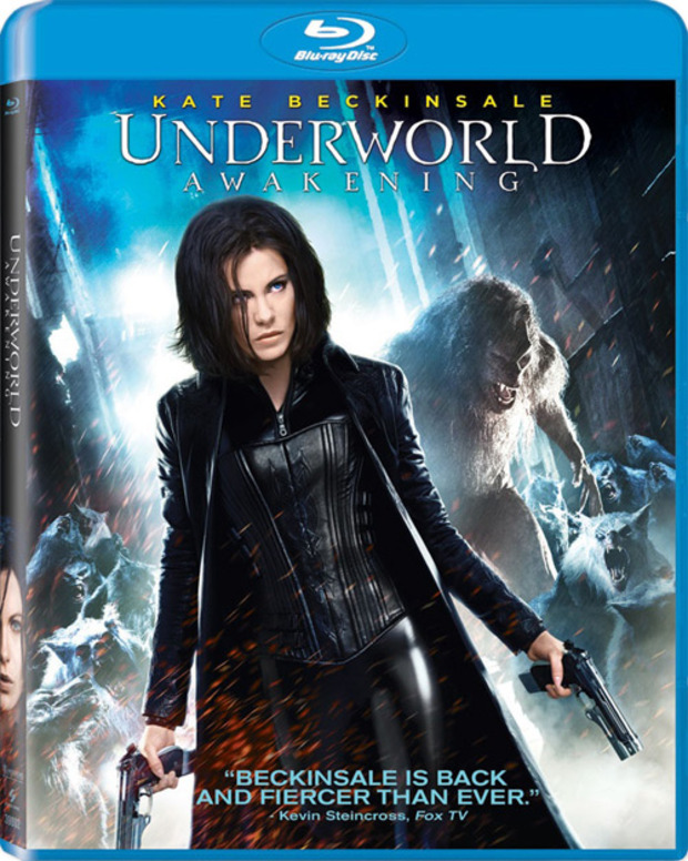Underworld: Awakening (Caratula)