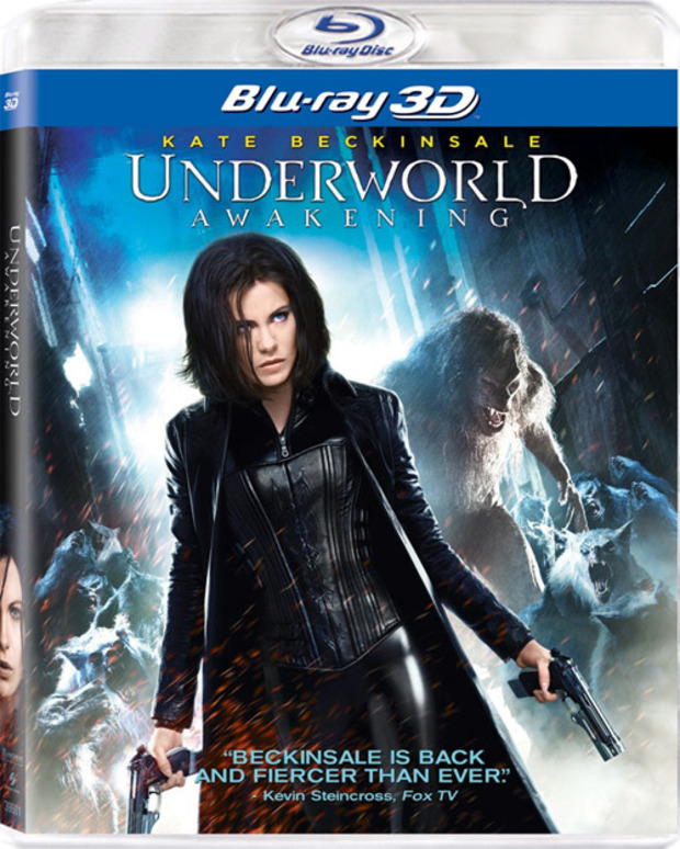 Underworld: Awakening 3D (Caratula)