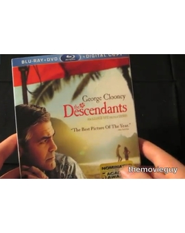 Video Unboxing: The Descendants - The Adventures of Tintin - Melancholia Blu-ray