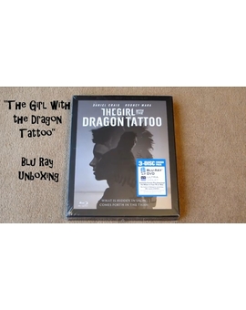 The Girl with the Dragon Tattoo Blu Ray Unboxing & Review