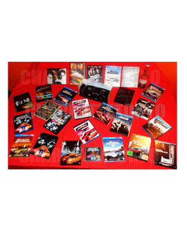 The Fast and the Furious Colección Completa (DVD-Blu-ray) *-CharlotteTokyo-*