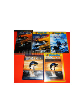 Liberad a Willy Colección Completa (VHS-DVD-Blu-ray) *-CharlotteTokyo-*