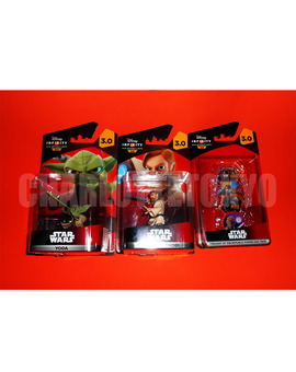 Compras Star Wars Disney Infinity 3.0 - (04-09-15)