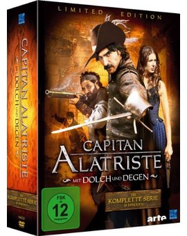 Capitan Alatriste - Die komplette Serie -Alemania-