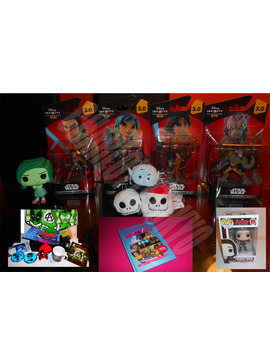 Pedidos disneystore.es - zavvi.es - amazon.es + compras - (14-09-15)
