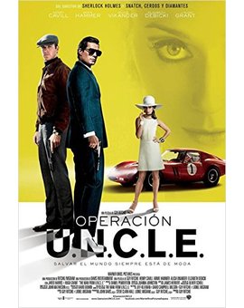 4 de diciembre de 2015 - Operación U.N.C.L.E. (BD + DVD + Copia Digital) (amazon.es)