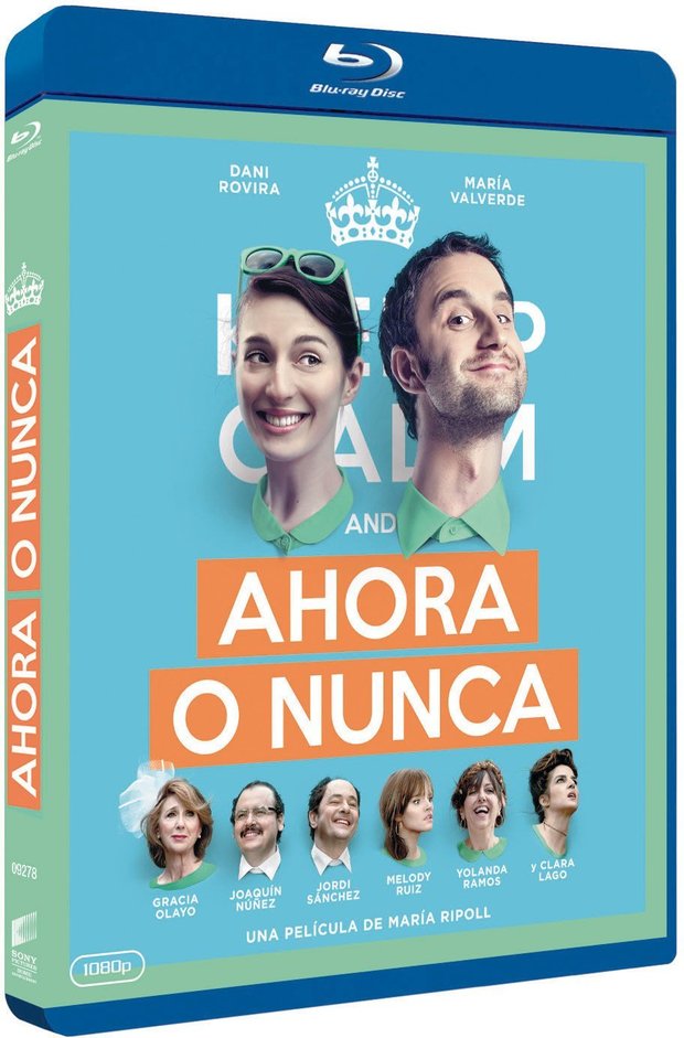 Ahora o nunca [Blu-ray] en amazon.es ya no esta disponible. 