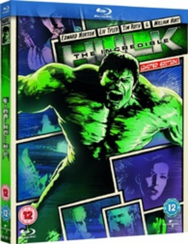 The Incredible Hulk Blu-ray (Esta no ha salido aquí)	