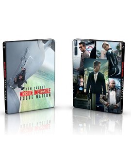Mission Impossible Rogue Nation [Edition speciale steelbook] [Blu-ray]