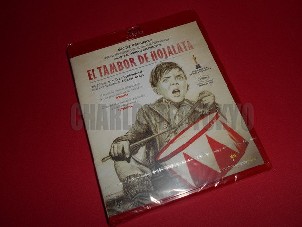 Pedido amazon.es - (22/09/15) El Tambor de Hojalata
