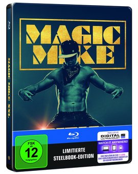 Magic Mike XXL Steelbook (exklusiv bei Amazon.de) [Blu-ray] [Limited Edition]
