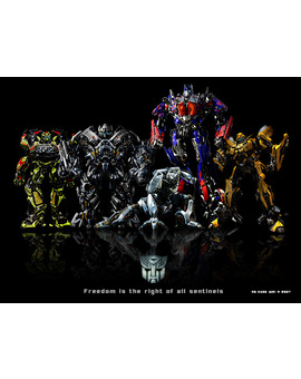 Tendremos Transformers en cines hasta al menos 2025...