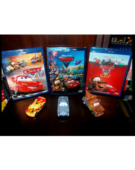 Cars - Cars 2 - Cars Toon: Los Cuentos de Mate + coches