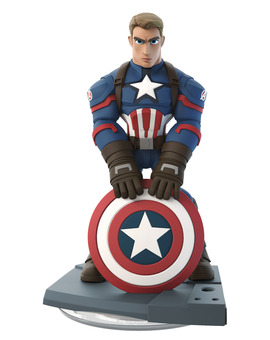 ¡Nueva figura del Capitán América para Disney Infinity 3.0 anunciada! 